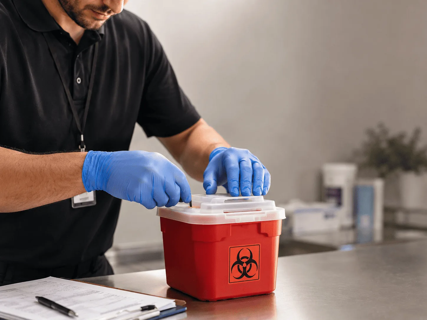 Why choose Sharps Waste Disposal in Exeter, NE